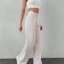 Tall pantalon inferior y pantalon comodo para mujeres altas