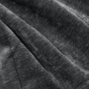 Friful pantalones casuales de pierna recta de tela texturizada para mujeres