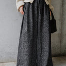 Friful pantalones anchos casuales sueltos con bolsillos y cintura con lazo para mujer
