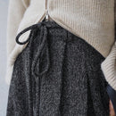 Friful pantalones anchos casuales sueltos con bolsillos y cintura con lazo para mujer