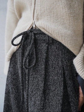 Friful pantalones anchos casuales sueltos con bolsillos y cintura con lazo para mujer