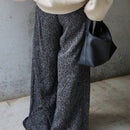 Friful pantalones anchos casuales sueltos con bolsillos y cintura con lazo para mujer