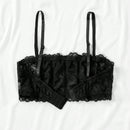Opulent queen sujetador balconette con encaje y varilla para mujer, talla 1/2 taza