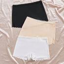 3 piezas/paquete pantalones cortos de seguridad comodos y sin costuras para senoras
