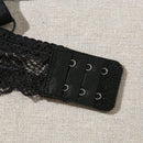 Ropa interior de mujer con estampado de leopardo, encaje en contraste y aros para el sosten