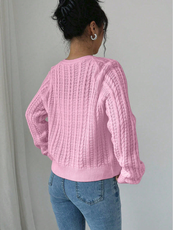 Essnce cardigan de mujer de manga larga con estampado floral 3d con lazo delantero, de estilo frances casual y versatil