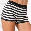 7 piezas shorts de boxeador para damas, shorts de boxeador para damas antideslizantes comodos y suaves, pantis amigables con la piel, pantis a rayas