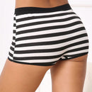 7 piezas shorts de boxeador para damas, shorts de boxeador para damas antideslizantes comodos y suaves, pantis amigables con la piel, pantis a rayas