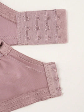 Conjunto de 6 sujetadores sin costuras con relleno - comodo y elevador, con soporte de aro ajustable - coleccion de lenceria suave para mujer de uso diario