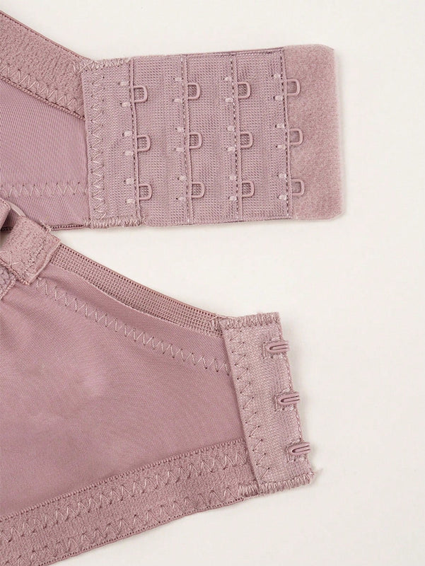 Conjunto de 6 sujetadores sin costuras con relleno - comodo y elevador, con soporte de aro ajustable - coleccion de lenceria suave para mujer de uso diario