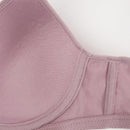 Conjunto de 6 sujetadores sin costuras con relleno - comodo y elevador, con soporte de aro ajustable - coleccion de lenceria suave para mujer de uso diario