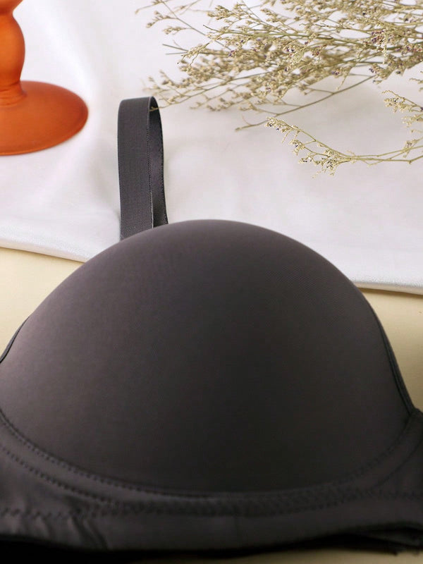 Paquete de 6 sujetadores sin costuras ultrasuaves y de push up - intimos tipo camiseta comodos y de uso diario, con soporte para mujeres - set de valor versatil en estilo sencillo