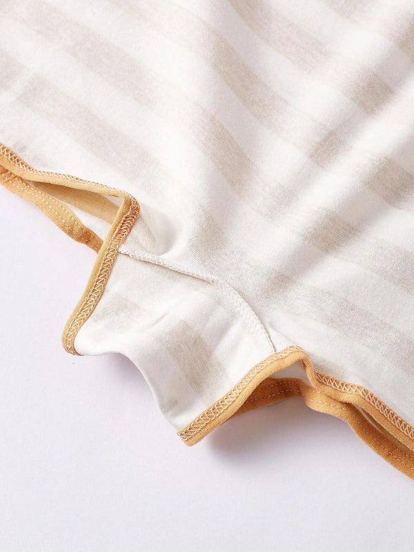 Paquete de 7 boxers para mujer, sin costuras, comodos, suaves y amigables con la piel, ropa interior a rayas