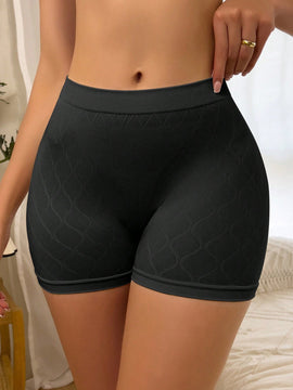 Bragas informales de mujer con diseno de rayas verticales y patron de rombos