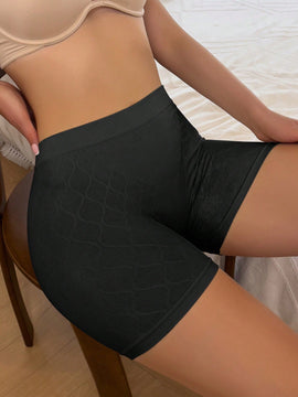 Bragas informales de mujer con diseno de rayas verticales y patron de rombos