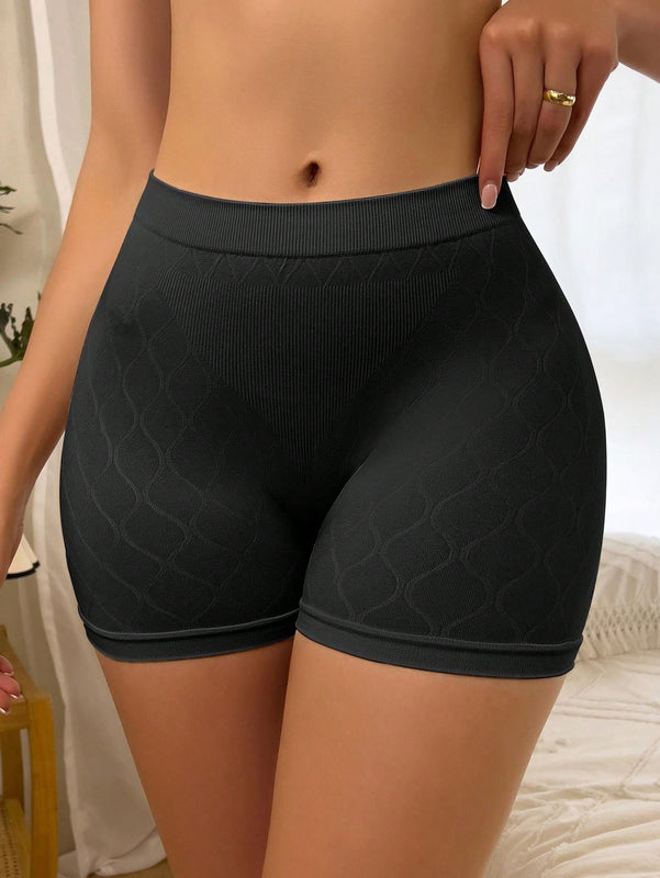 Bragas informales de mujer con diseno de rayas verticales y patron de rombos