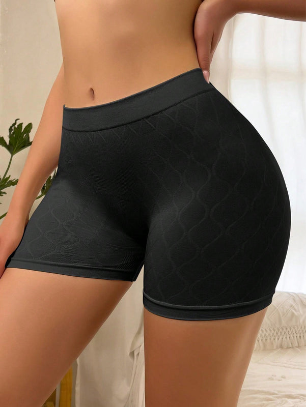 Bragas informales de mujer con diseno de rayas verticales y patron de rombos