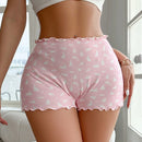 Juego de 3 piezas bragas con estampado lindo de conejo para mujeres