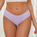 5 piezas de bragas sin costuras, ropa interior suave y comoda, elastica, para uso diario, lenceria y ropa interior de mujer