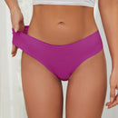 5 piezas de bragas sin costuras, ropa interior suave y comoda, elastica, para uso diario, lenceria y ropa interior de mujer