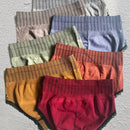 Juego de 7 bragas de mujer de cintura alta con encaje, sin costuras, multicolor, que estilizan el vientre, suaves, transpirables y comodas, ropa interior moldeadora femenina