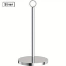 Soporte Moderno para Toallas de Papel de Acero Inoxidable - Antideslizante, Soporte de Encimera para Organización de Cocina y Baño