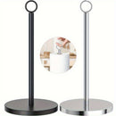 Soporte Moderno para Toallas de Papel de Acero Inoxidable - Antideslizante, Soporte de Encimera para Organización de Cocina y Baño