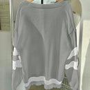 Unity 1 pieza blusa casual de mujer con bolsillo, manga larga, abotonadura frontal y parche de color liso