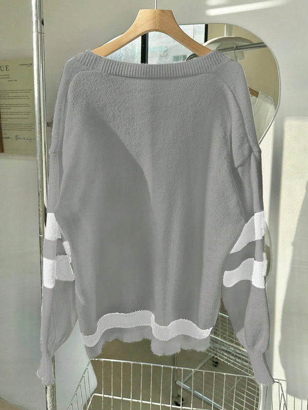 Unity 1 pieza blusa casual de mujer con bolsillo, manga larga, abotonadura frontal y parche de color liso
