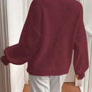 Frenchy cardigan de punto unicolor de color rosa palido con cinturon delantero, se puede usar sobre una camiseta