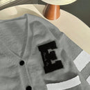 Unity 1 pieza blusa casual de mujer con bolsillo, manga larga, abotonadura frontal y parche de color liso