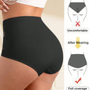 3 piezas de bragas de mujer de cintura alta, fajas con control de barriga, pantis sin costuras