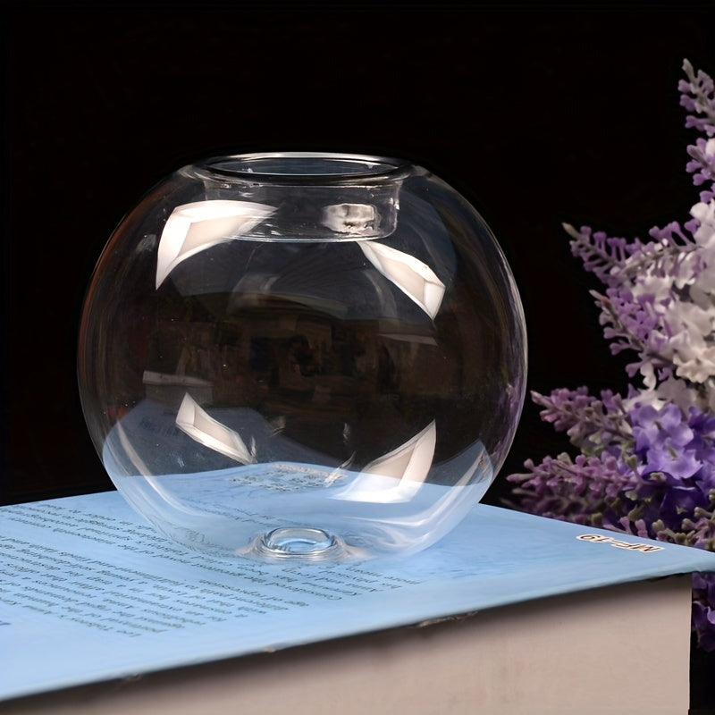 Portavelas de Vidrio de Estilo Europeo Elegante con Base Metálica - Perfecto para Bodas Románticas, Aniversarios y Noches de Citas | Ideal para Decoración del Hogar y Ambiente de Mesa, Decoración de Portavelas