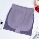 1 pieza shorts de yoga de cintura alta sin costuras amarillos, shorts comodos y transpirables con control de abdomen y levantamiento