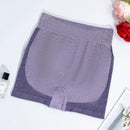 1 pieza shorts de yoga de cintura alta sin costuras amarillos, shorts comodos y transpirables con control de abdomen y levantamiento