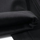 Dazy pantalones holgados de pierna ancha de color liso con cintura con cordon y pliegues para mujer