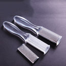 3-Pack Limpia pies, Herramienta de pedicura de doble cara, Exfoliante manual para eliminar piel muerta, Tratamiento de callos y durezas, Accesorio de cuidado de pies sin sulfatos para revitalización de piel suave