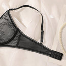 Sujetador inalambrico de encaje floral negro para mujer, sujetador sexy sin aros con copa ultrafina, lenceria transpirable y comoda con cierre trasero y tirantes ajustables, adecuado para fiestas, citas de pareja y uso diario