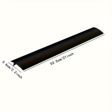 2-Unidad HeatGuard Cubierta de Silicón para Brecha de Estufa de Gas, 21-Pulgadas, No Eléctrica, Fácil Limpieza, Protector de Mostrador de Cocina Resistente al Calor, No Necesita Batería
