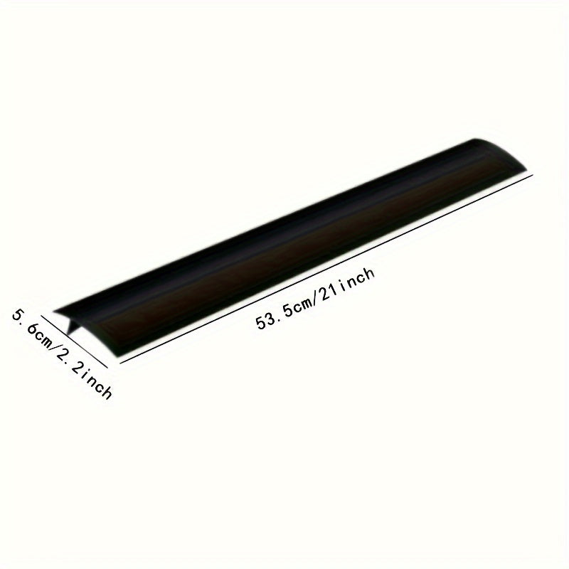 2-Unidad HeatGuard Cubierta de Silicón para Brecha de Estufa de Gas, 21-Pulgadas, No Eléctrica, Fácil Limpieza, Protector de Mostrador de Cocina Resistente al Calor, No Necesita Batería