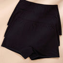 Set de 3 pantalones cortos deportivos y de fitness a media altura, con tecnologia anti-enrosque y transpirables para mujeres