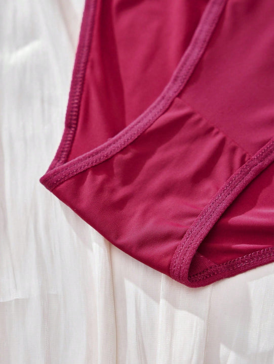 3 piezas de bragas para damas de media altura con encaje, comodas, frescas y sin rastro con diseno de triangulo