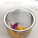 1pc Colador de Fregadero de Cocina en Forma de Cisne de Acero Inoxidable - Cesta de Drenaje de Malla Fina con Diseño Colgante para una Eficiente Separación de Residuos Alimentarios, Ayuda para las Tareas Domésticas | Diseño en Forma de Cisne | Colador de