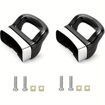 2 juegos de Mango de Soporte Lateral para Cocina, Mango de Oreja para Sartén de Presión, Mango Lateral Universal para Utensilios de Cocina, Mango de Oreja para Olla de Sopa y Olla a Presión, Mango de Reemplazo para Olla, Accesorios para Ollas