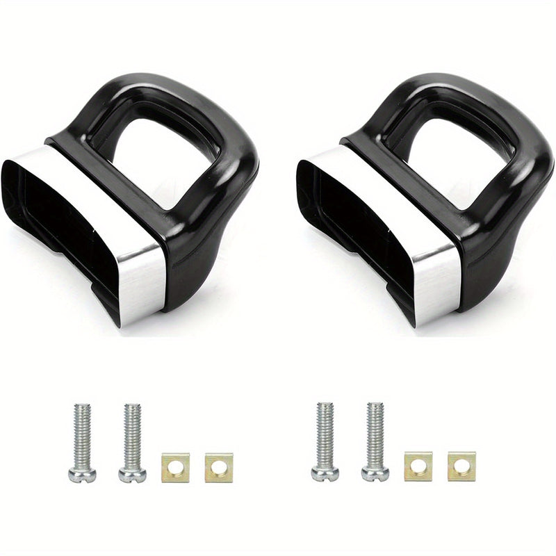 2 juegos de Mango de Soporte Lateral para Cocina, Mango de Oreja para Sartén de Presión, Mango Lateral Universal para Utensilios de Cocina, Mango de Oreja para Olla de Sopa y Olla a Presión, Mango de Reemplazo para Olla, Accesorios para Ollas
