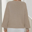 Frenchy cardigan de punto unicolor de color rosa palido con cinturon delantero, se puede usar sobre una camiseta
