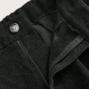 Mulvari pantalones informales de mujer en unicolor entallados