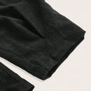 Mulvari pantalones informales de mujer en unicolor entallados