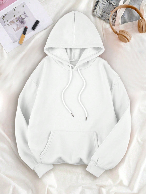 Ezwear sudadera con capucha casual de manga larga con estampado de pentagrama