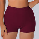 Set de 8 pantalones cortos tipo boyshort de cintura alta, transpirables, elasticos y comodos, de diseno simple, con ropa interior de costilla para mujer - lenceria y ropa interior esencial para uso diario